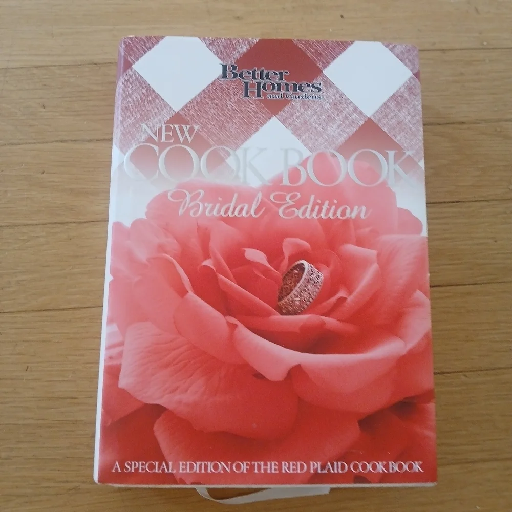 Bridal Edition Better Homes and Gardens New Cook Book 12th Edition Gift